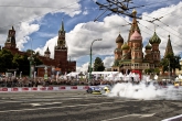 Участие в «Moscow City Racing»